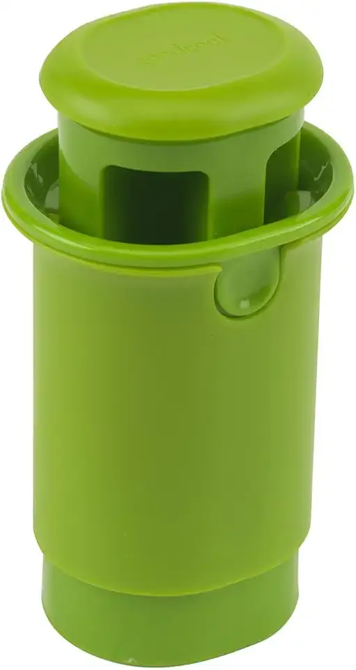 GoodCook Everyday Fruit &amp; Veggie Divider - Quarters Smaller Fruits and Vegetables, Ideal for Meal-Prep and Sheet Pan Meals, Safe and Mess-Free Slicing