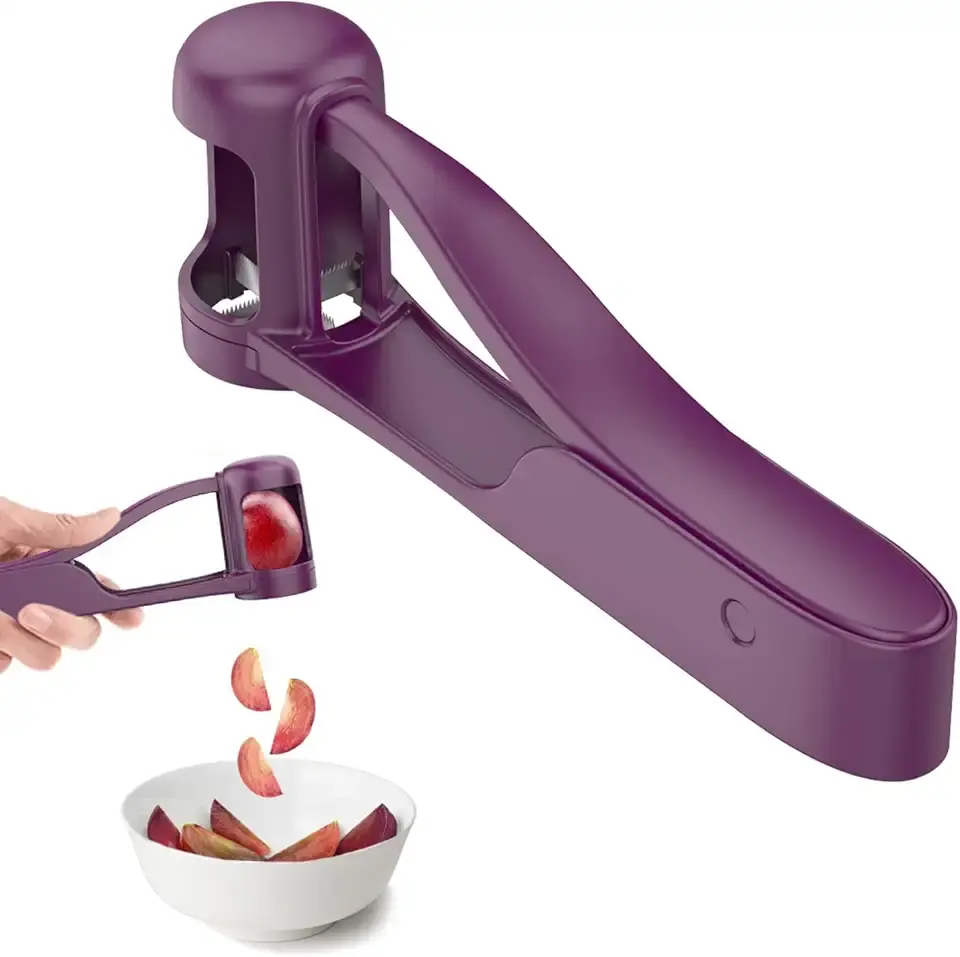 WhiteRhino Grape Cutter for Toddlers 1-3,Grape Slicer for Toddlers Grape Cutter Tool Grape Slicer Kitchen Gadget for Kids' Lunch Accessories,Cherry Tomato & Strawberry Sandwich