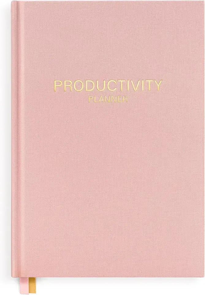 3-Month Productivity & Goal Planner 2025 - Undated Daily Monthly Weekly Planner for Women, Habit Tracker, Time Management & Mindfulness Journal, A5 To Do List Organizer